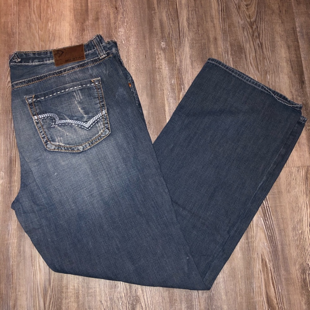 Men’s big star jeans - pioneer boot regular